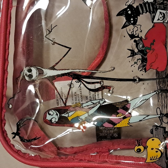 Disney The Nightmare Before Christmas Cosmetic Bag - Picture 8 of 9